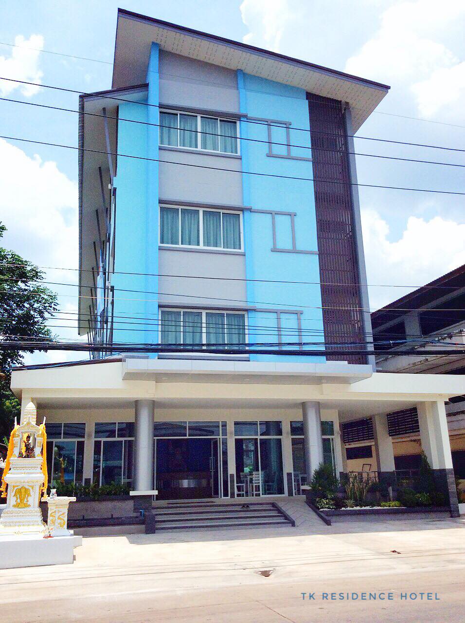 โรงแรม ทีเค เรสซิเดนซ์ (TK Residence Hotel) 